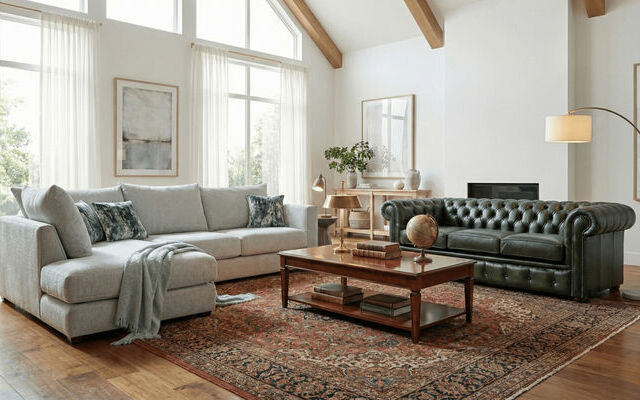 Fabric vs Leather Sofa: Which Should You Choose?