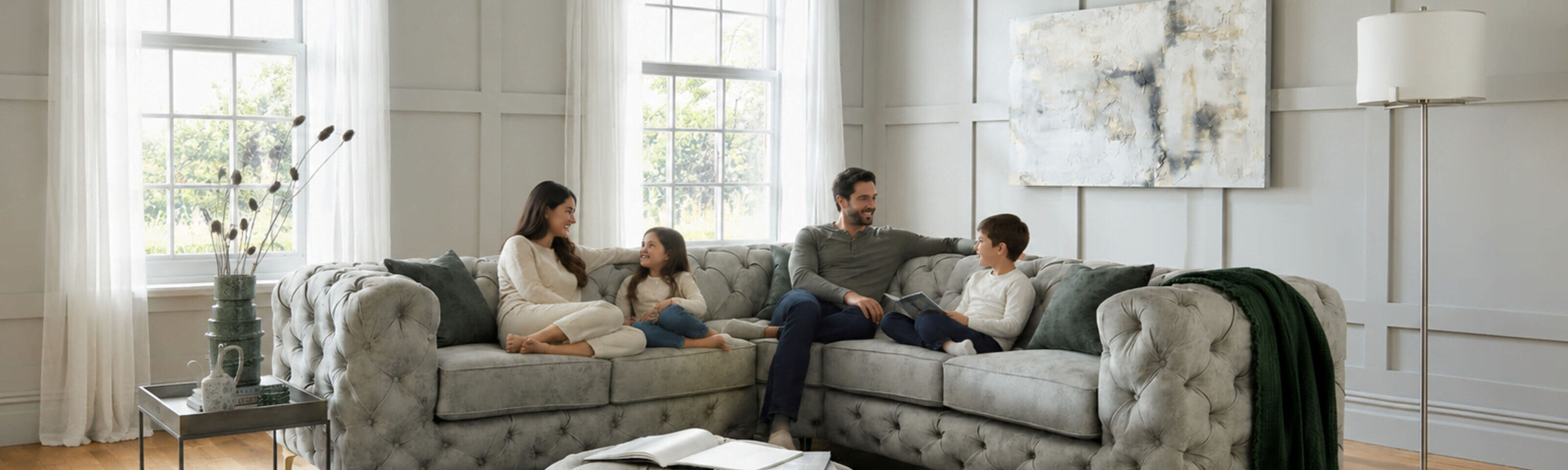 Best Sofas for Families: How to Choose the Right Sofa for Your Home