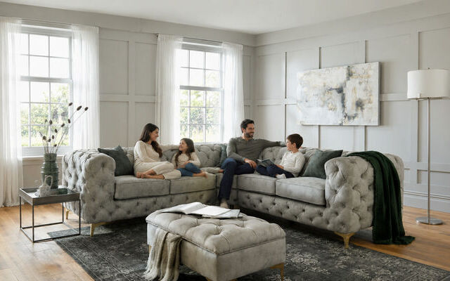 Best Sofas for Families: How to Choose the Right Sofa for Your Home