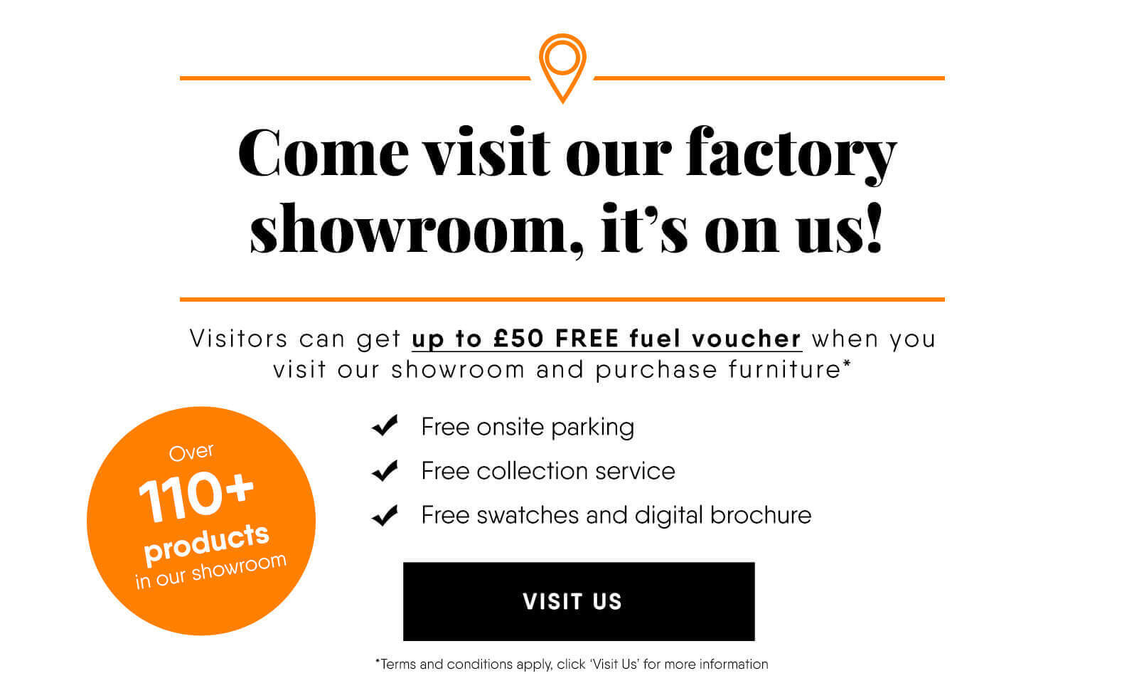 FREE Fuel on Us up to £50