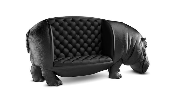 hippo-chair