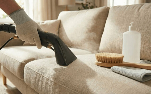 How to Clean a Sofa: Short and Practical Tips