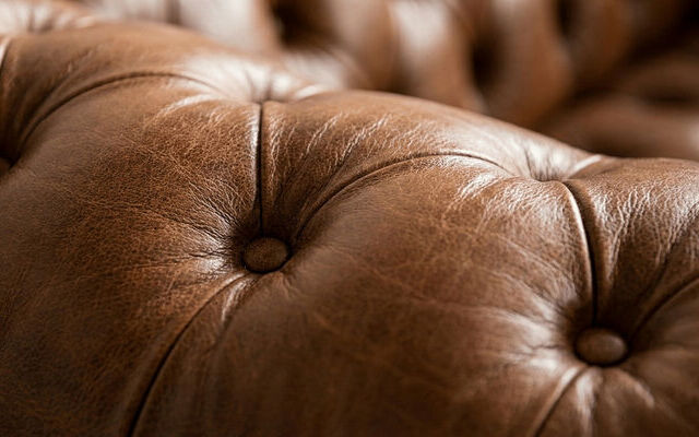 How to Clean Chesterfield Sofa Buttons