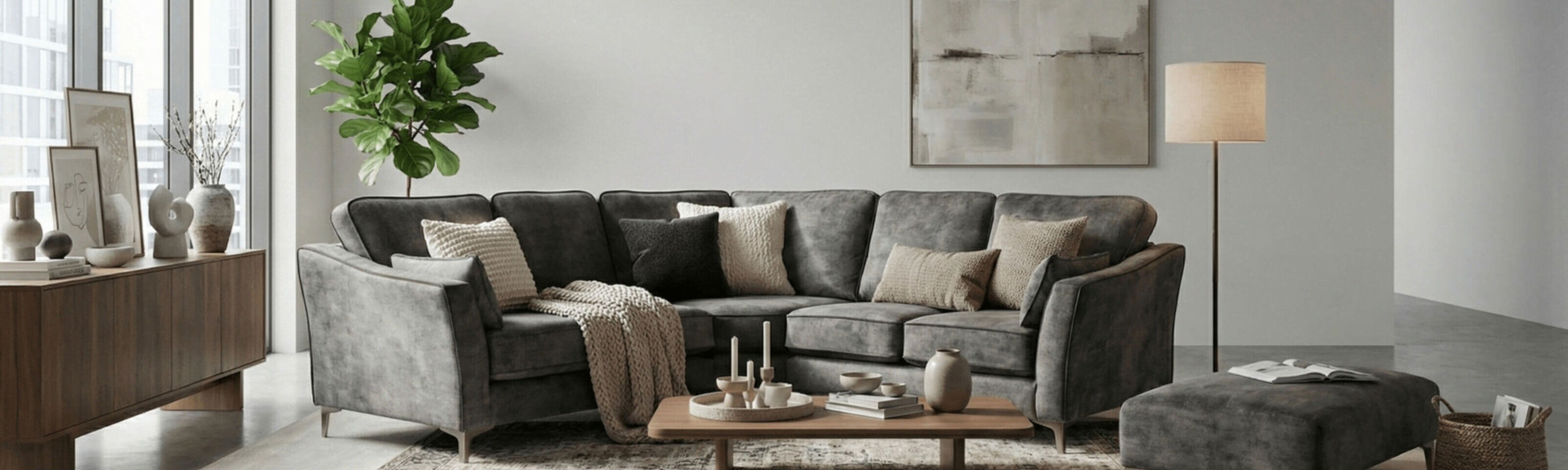 What Colours Go with a Grey Sofa?
