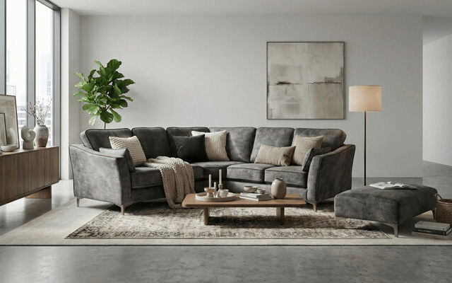 What Colours Go with a Grey Sofa?
