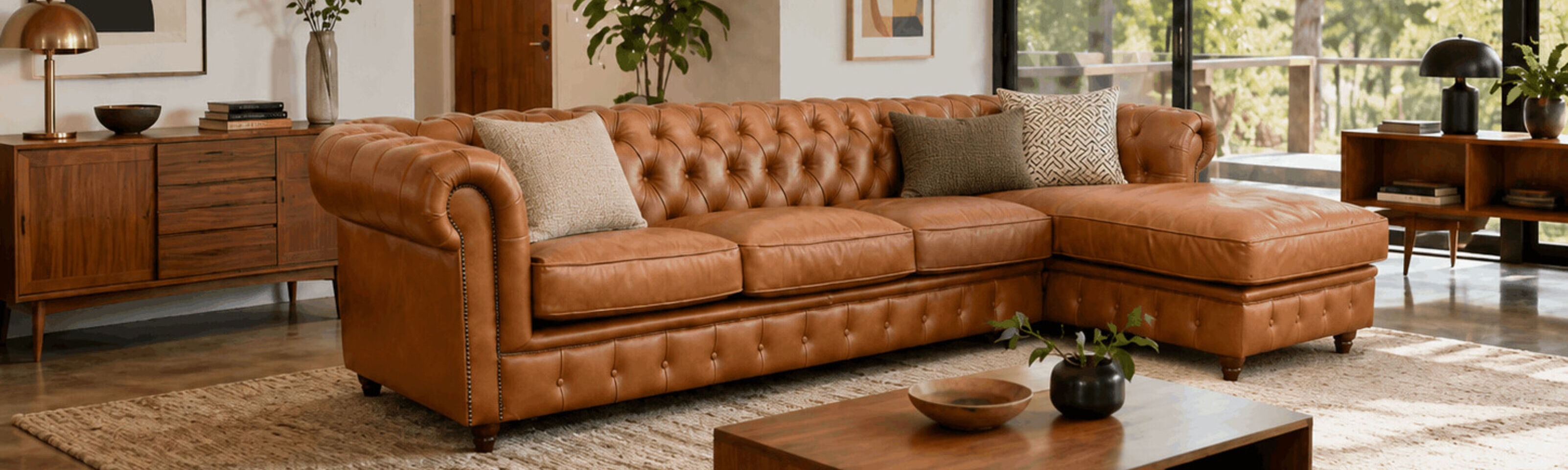 Mid Century Modern Living Room Ideas to Create a Warm and Timeless Hom