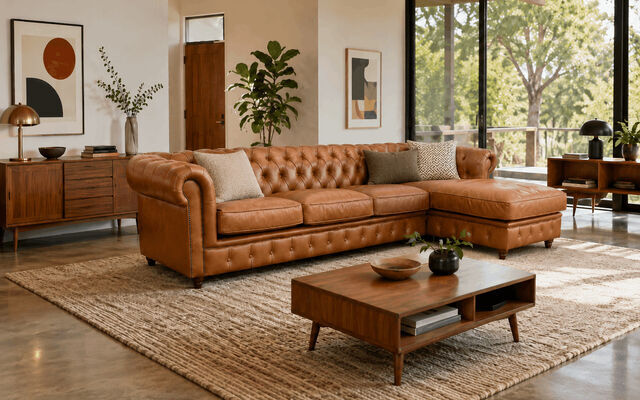 Mid Century Modern Living Room Ideas to Create a Warm and Timeless Home