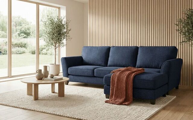 Navy Blue Sofa Living Room Ideas