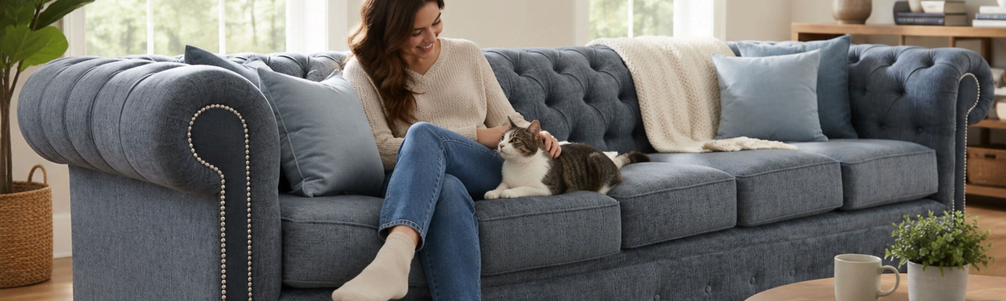 Best Sofa Material for Pet Owners