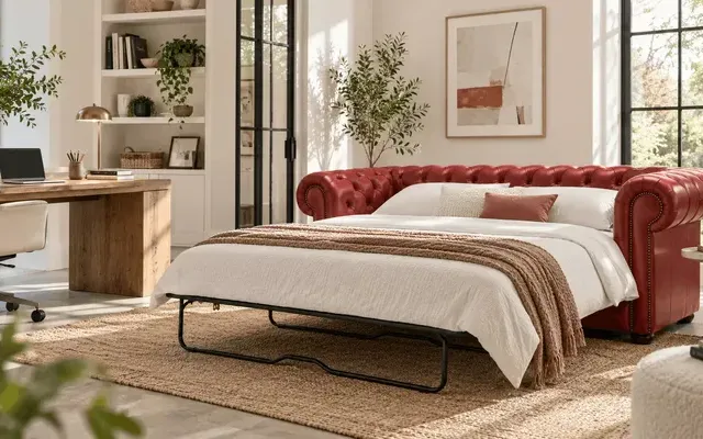 Home Office Ideas with Sofa Bed: A Smarter Space for Work and Guests