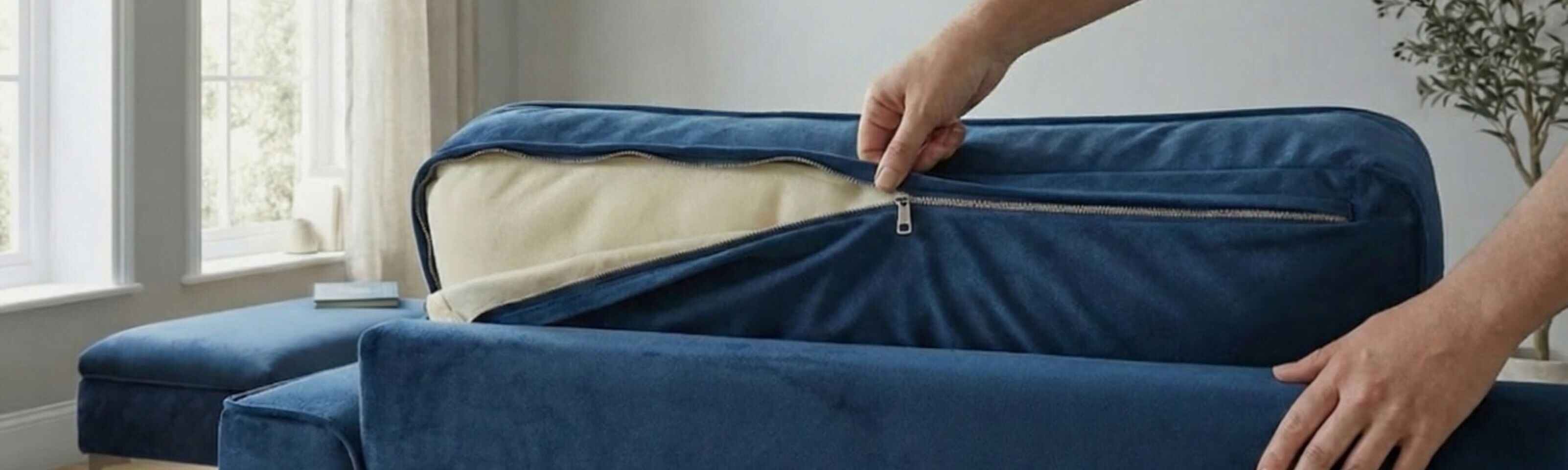 How to Wash a Sofa Cover: Key Considerations and Helpful Tips