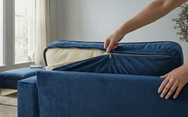 How to Wash a Sofa Cover: Key Considerations and Helpful Tips