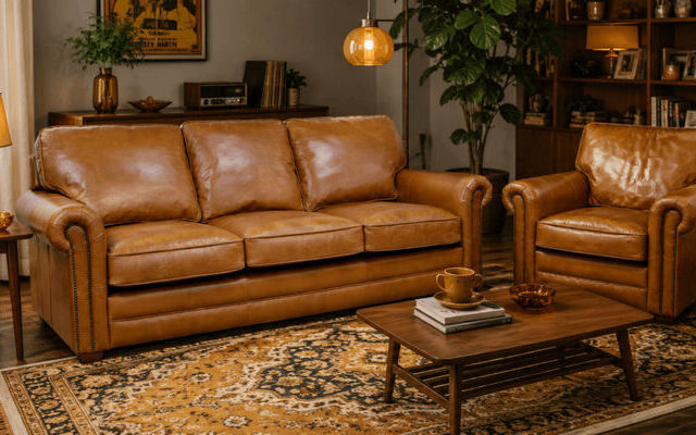 Retro Living Room Ideas: Furniture, Colours and Details You’ll Love