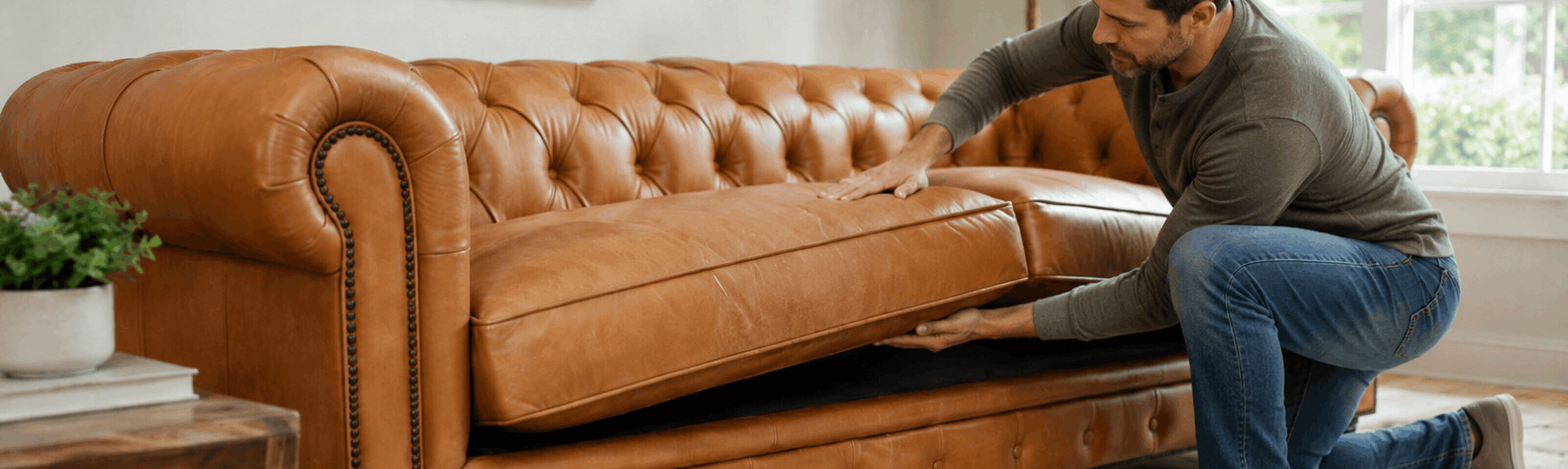 How to Fix a Sagging Sofa
