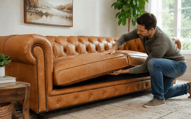 How to Fix a Sagging Sofa