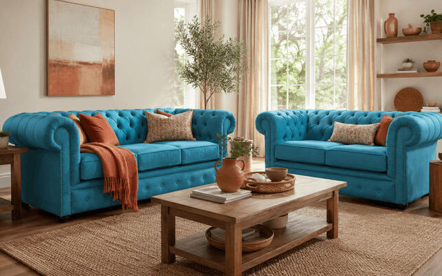Teal Sofa Living Room Ideas: Colours, Layouts and Styling Tips