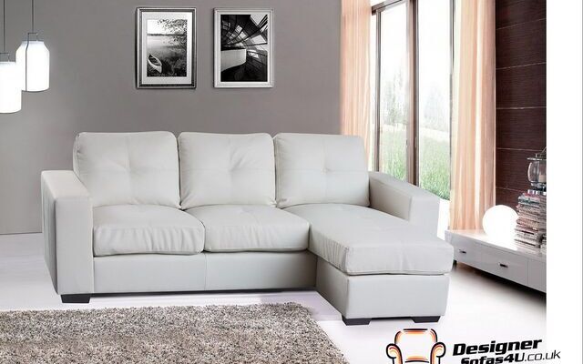 How to Accessorise Your White Leather Sofa