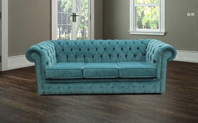 How to Care For your Velvet Chesterfield Sofa