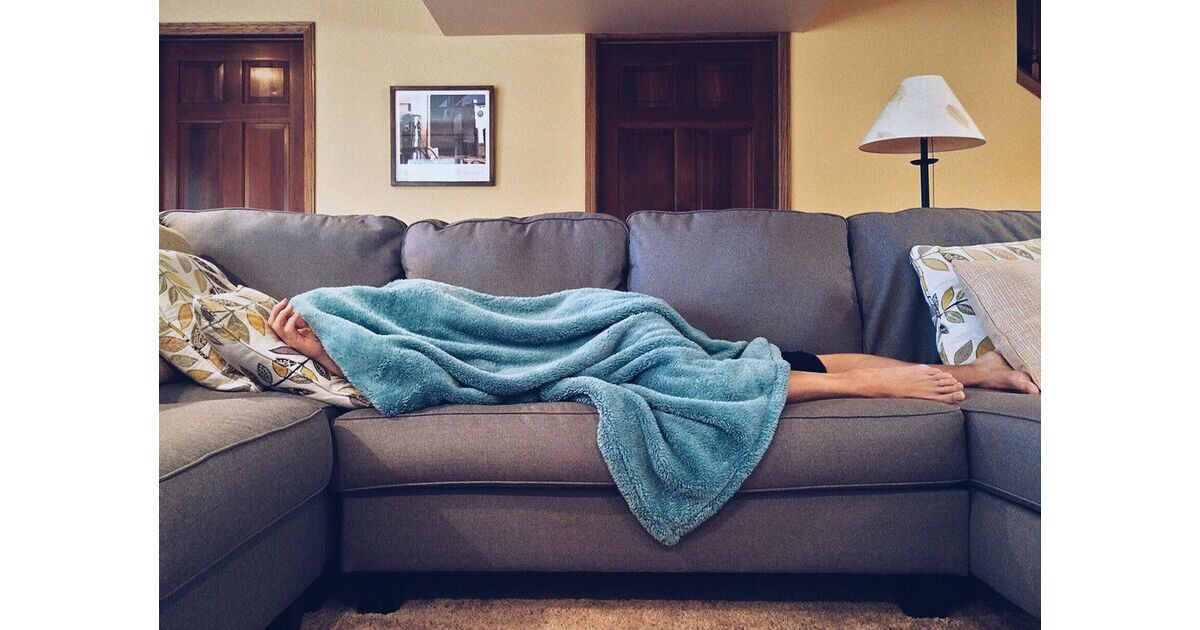 Why Falling Asleep On The Sofa Can Be, Is It Ok To Sleep On The Sofa