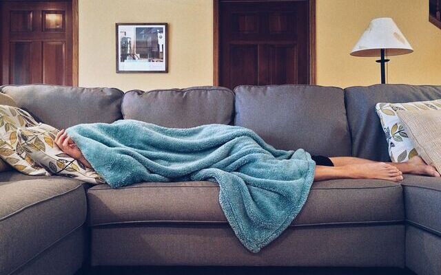 Why Falling Asleep on the Sofa Can be Bad for your Health