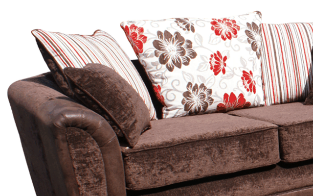 How to dress up a designer sofa