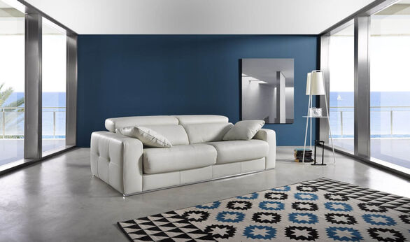 Italian Leather 3 Seater Sofas