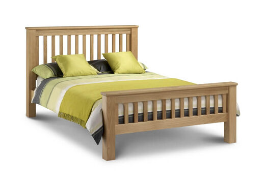 Double Wooden Beds
