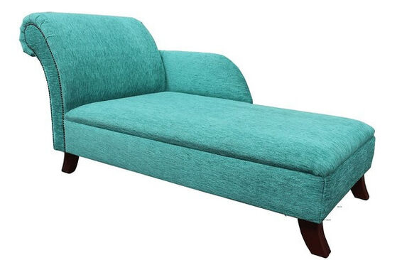 Fabric Chaise Loungue