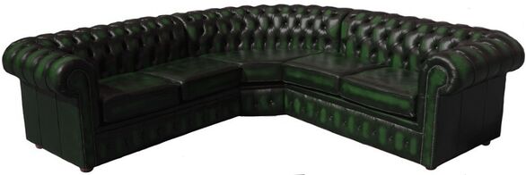 Corner Chesterfield Sofa