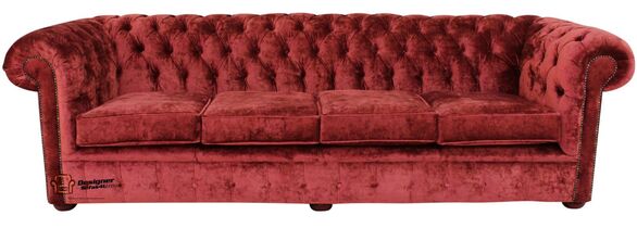 Fabric 4 Seater Sofa