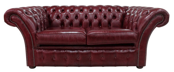 2 Seat Chesterfield Sofa