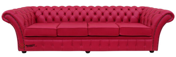 Leather 4 Seater Sofas
