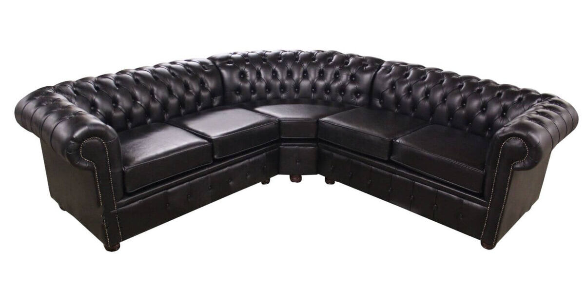 Great Value Leather Corner Sofas, Traditional Leather Corner Sofas