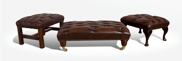 Chesterfield Footstool