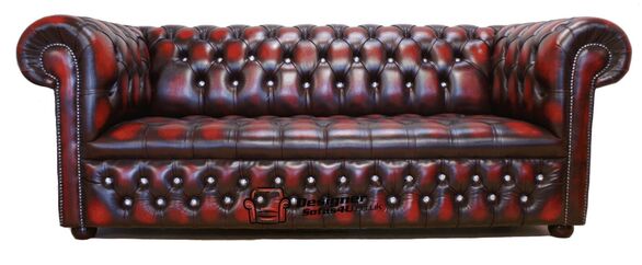 3 Seat Chesterfield Sofa