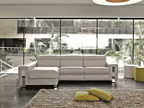 Italian Leather Corner Sofas