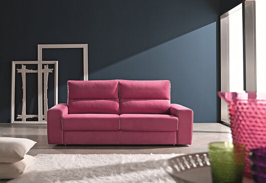 Italian Leather 2 Seater Sofas