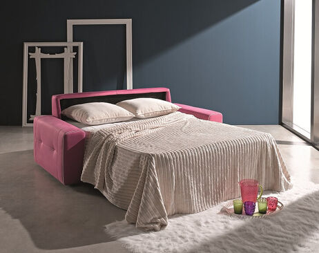 Italian Leather Sofabeds