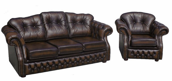 Era Style Chesterfield Sofas