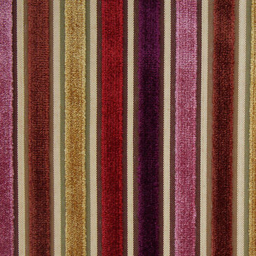 Riga Thin Jaquard Stripe Velvet