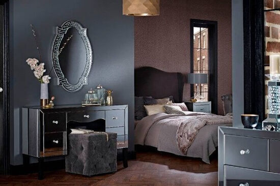 Valentina Mirrored Bedroom Range