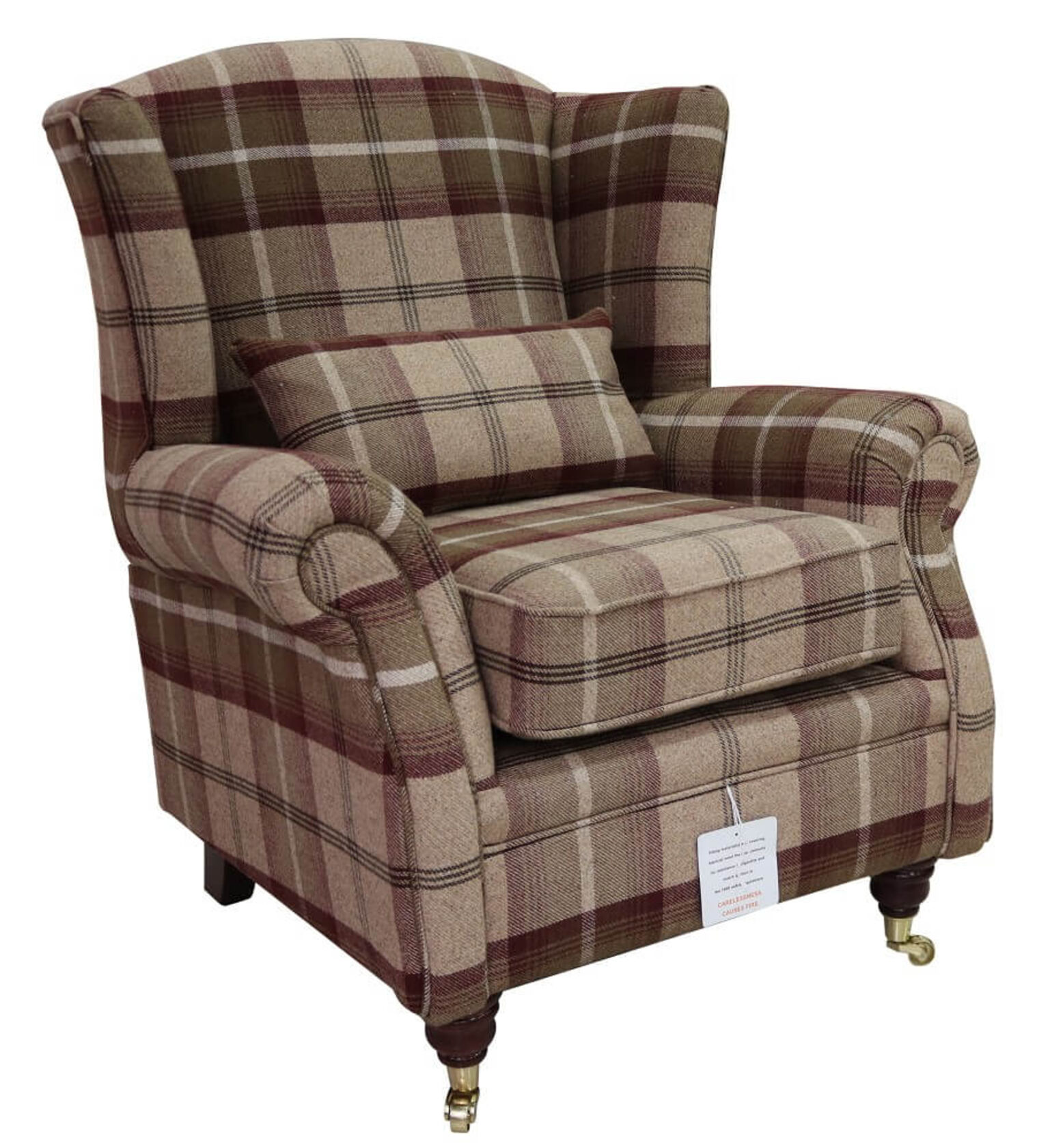 Wing Chairs Fireside Chairs Uk Handcrafted From Designer Sofas 4u