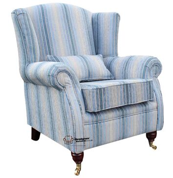 Stripe Arm Chairs