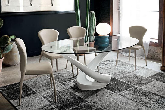 Italian Non-Extendable Dining Tables