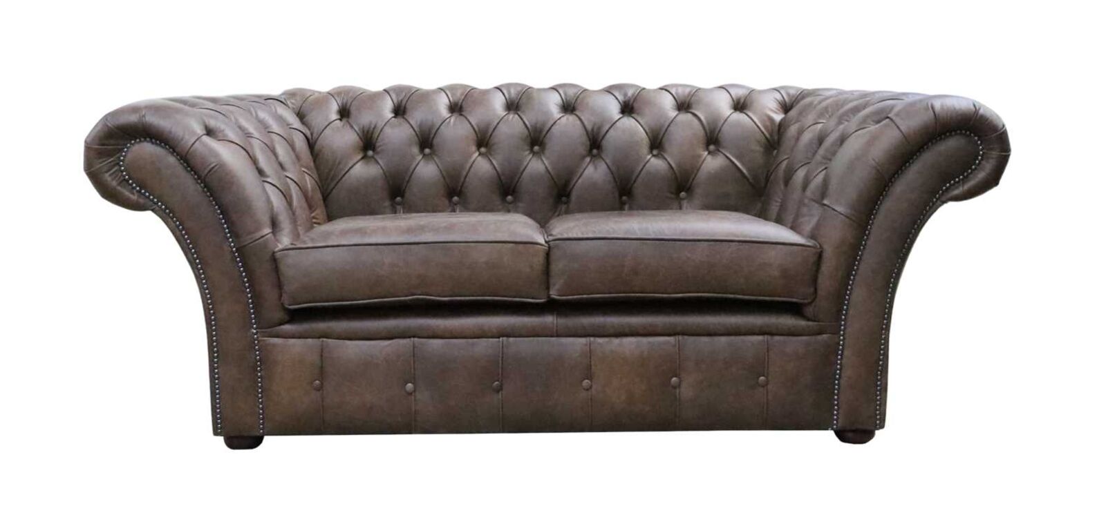 Product photograph of Chesterfield Balmoral 2 Seater Sofa Settee Cracked Wax Amp Hellip from Designer Sofas 4U