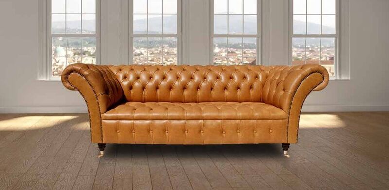 Product photograph of The Graduate Chesterfield Buttoned Base Vintage 3 Seater Amp Hellip from Designer Sofas 4U