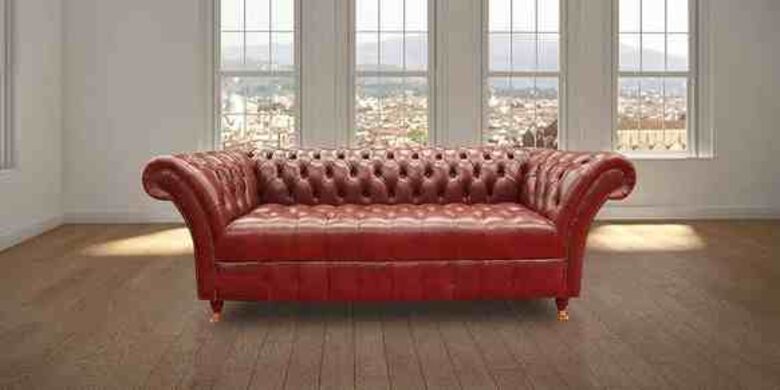 Chesterfield Balmoral 3 Seater sofa Settee | DesignerSofas4U