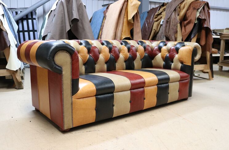 Patchwork Sofas & Chairs - Save £££ at Designersofas4u