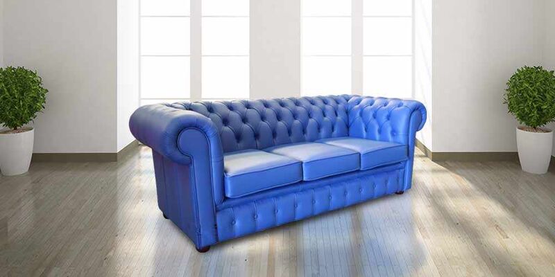 Product photograph of Chester Vintage Style Sofa Chesterfield Range 3 Seater Settee Amp Hellip from Designer Sofas 4U