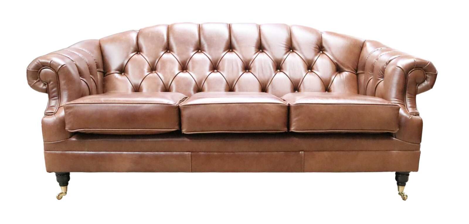 Product photograph of Chesterfield Victoria 3 Seater Sofa Settee Legacy Antique Amp Hellip from Designer Sofas 4U